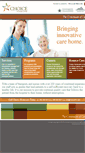 Mobile Screenshot of choicehomecaretexas.com